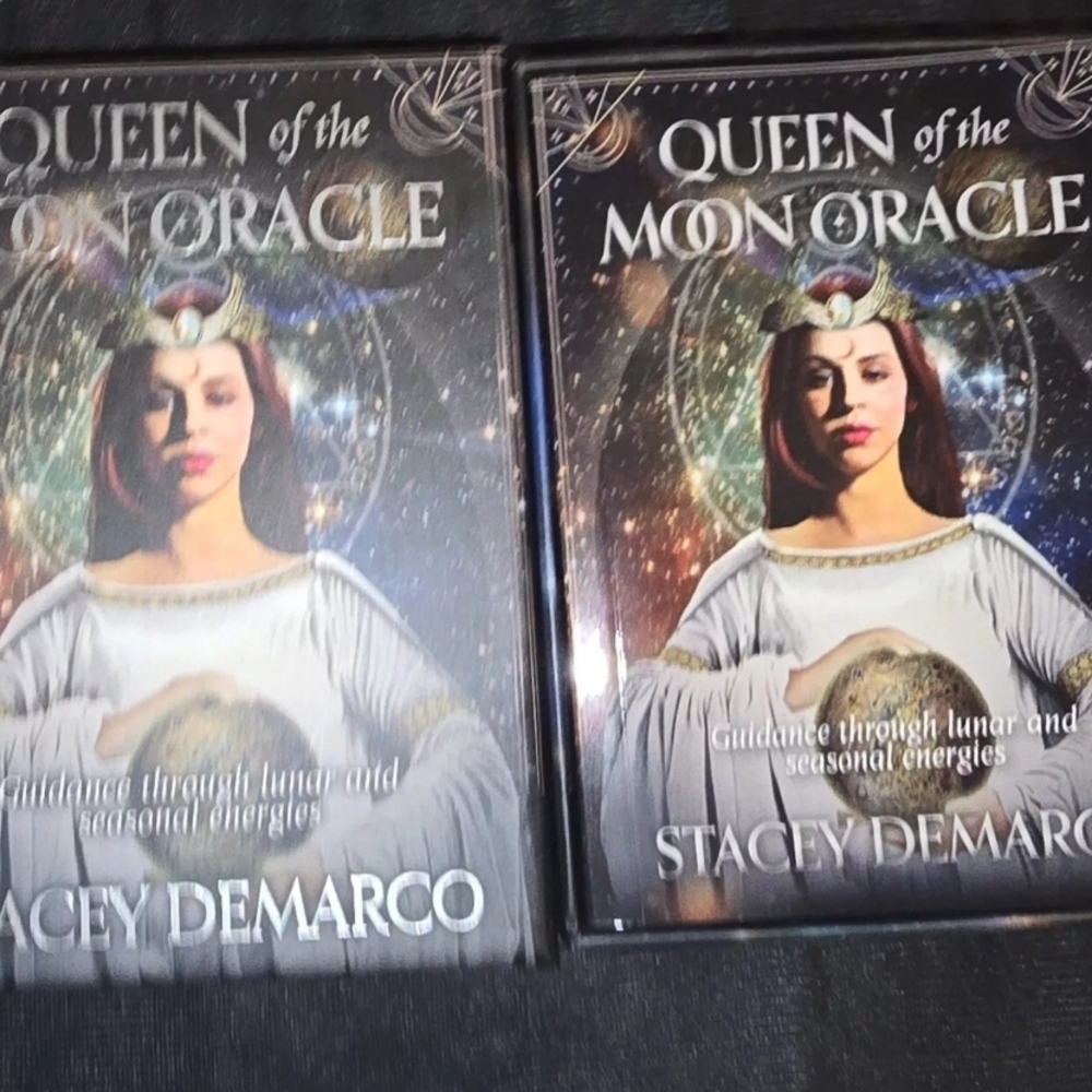 Queen of the Moon Oracle Deck